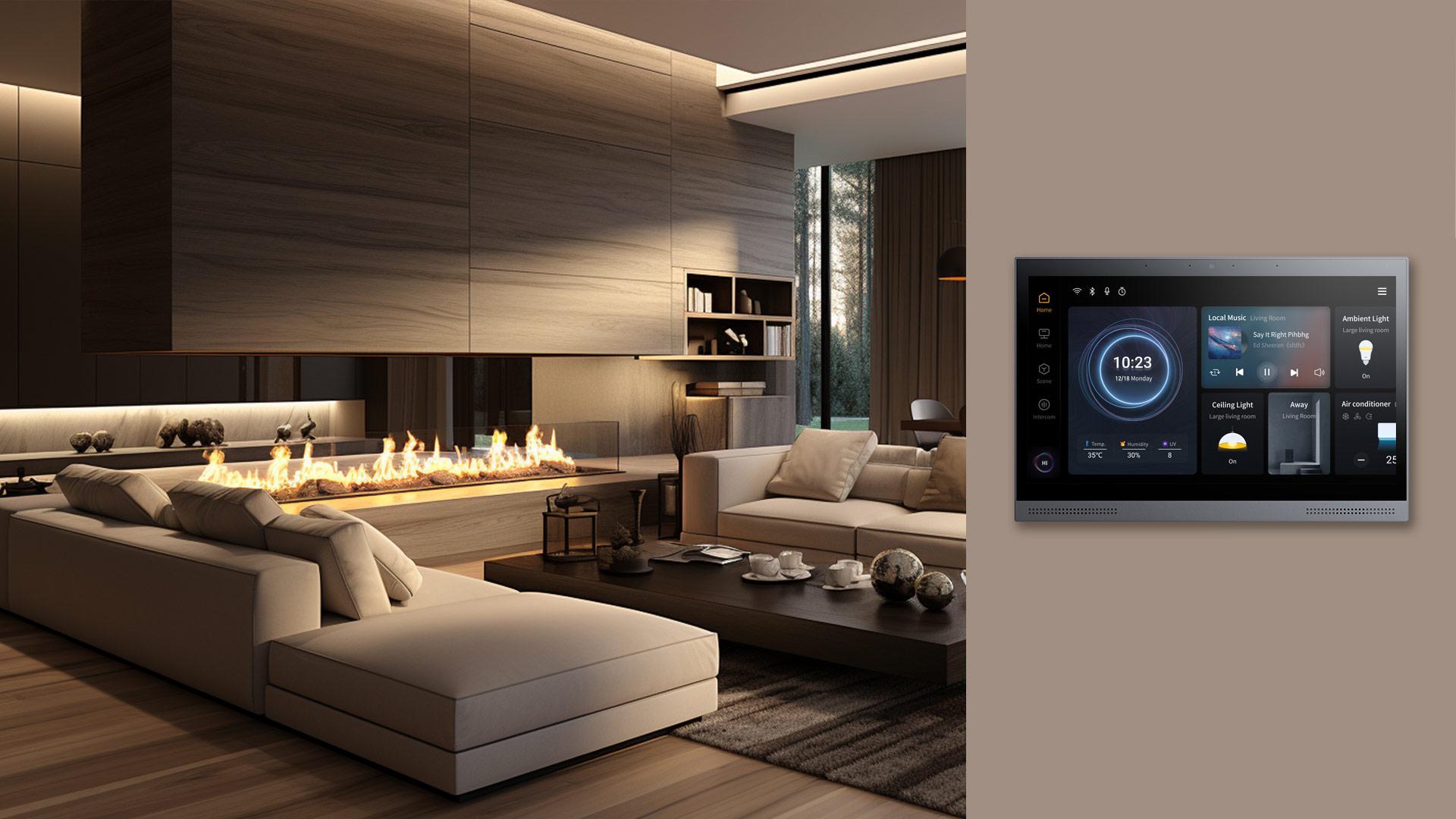 Use ⁣smart home technology to control ambiance and convenience in your living​ room