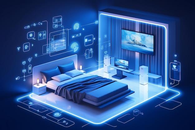 Bedroom Trend: Smart Technology for ⁣Modern Convenience and Comfort