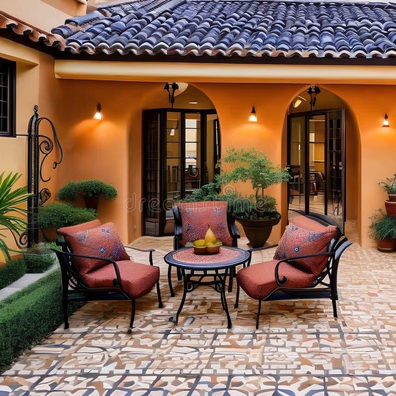 Mediterranean flair:⁤ Terracotta tiles and vibrant colors ​elevate your balcony ⁣design