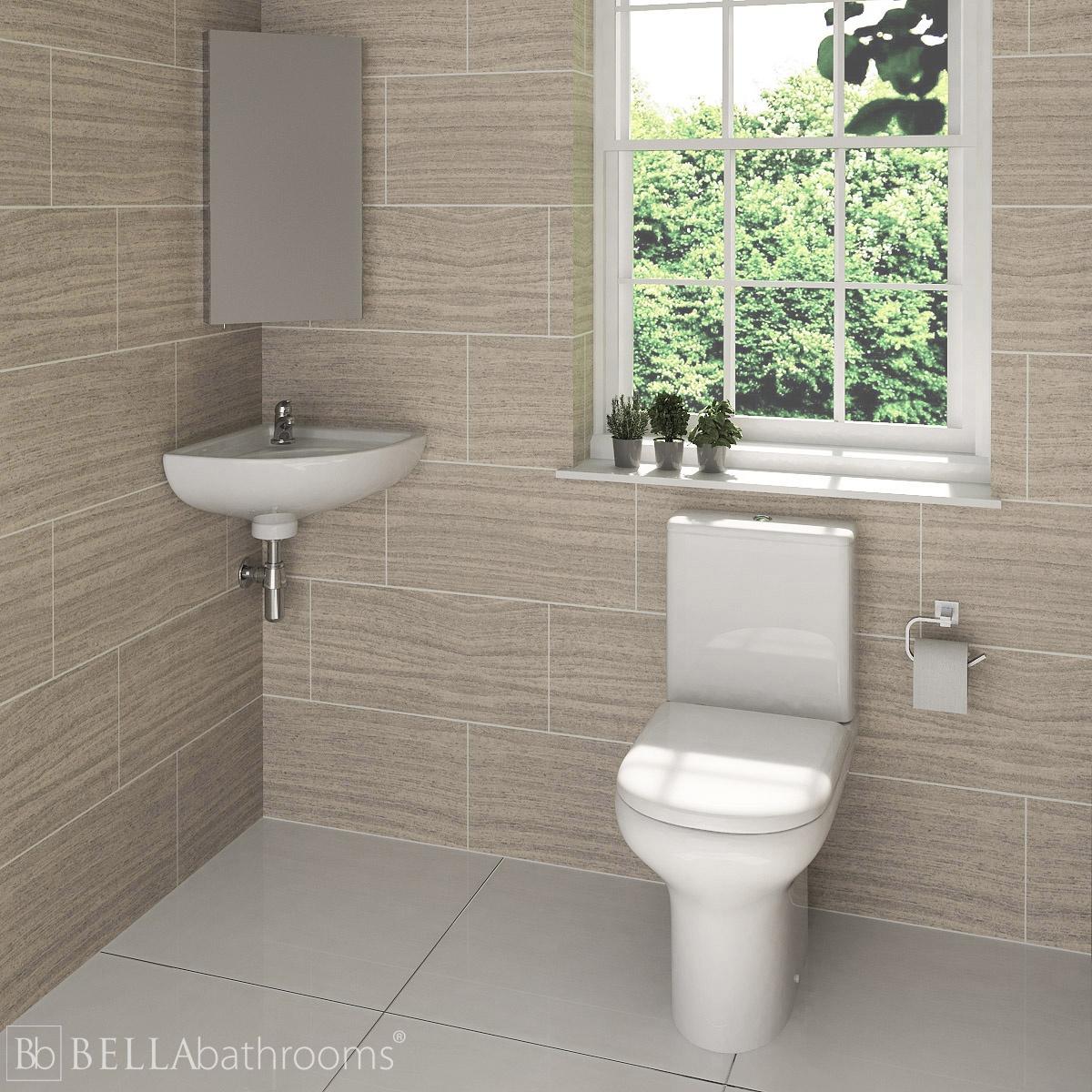 Choose a ‍corner sink to ⁢save precious floor area in your small bathroom