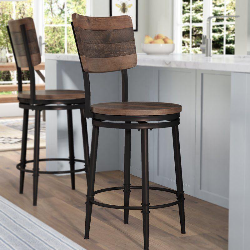 Charming bar stools for casual seating ​options in‍ your farmhouse kitchen