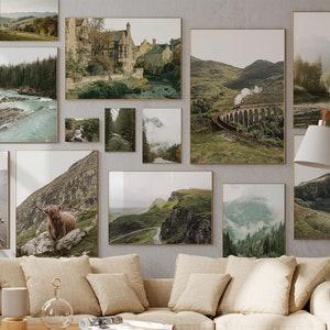 Arrange a gallery wall featuring ​your‍ favorite nature ⁣photographs