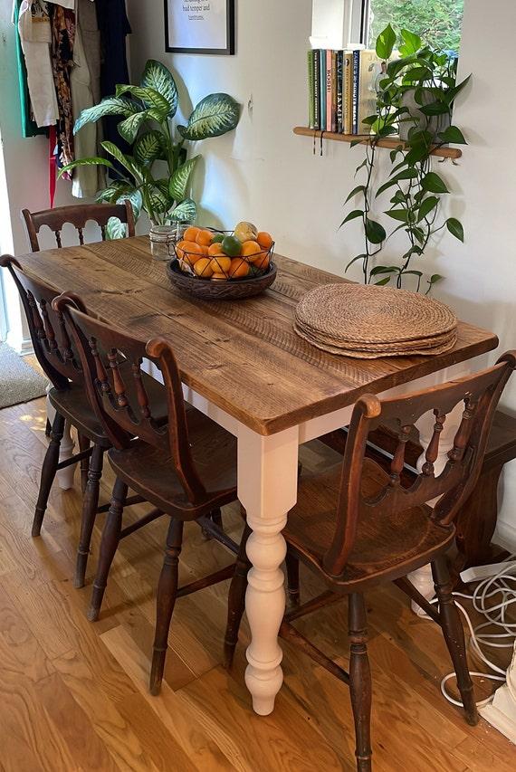 Farmhouse-style dining ‌tables enhance gathering experiences ⁤in your kitchen