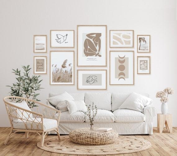 Opt for neutral⁢ walls to let decor shine in your Boho Living Room