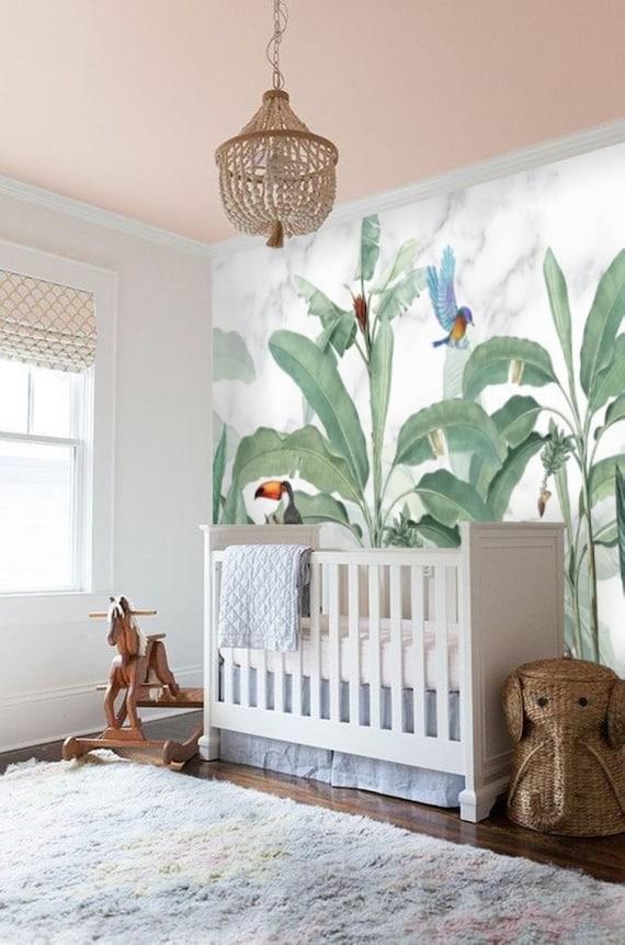 Artistic Splash: Use an oversized mural as a ⁢focal point for your boy nursery