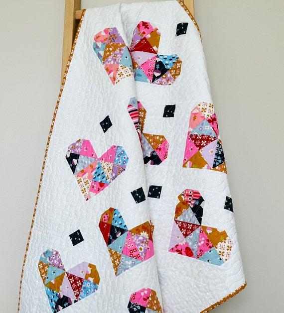 Colorful quilts add personality to your Nursery Nook