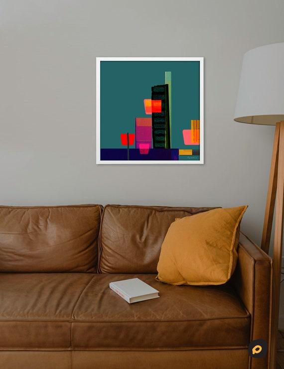 Art-Focused Living Room: ⁤Showcase bold artwork as your spaces⁤ focal point