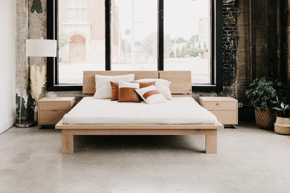 Invest in a ⁤comfortable, stylish bed for⁢ your minimalist bedroom