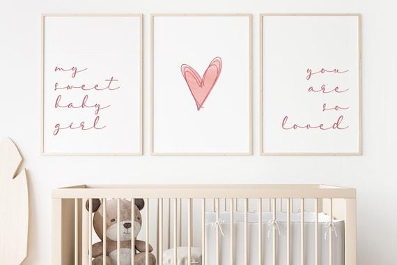 Sweet⁢ quotes framed beautifully in your ‍Nursery Nook