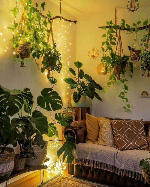 Create an indoor‌ garden corner for a ⁤breath of nature in your Boho Living Room