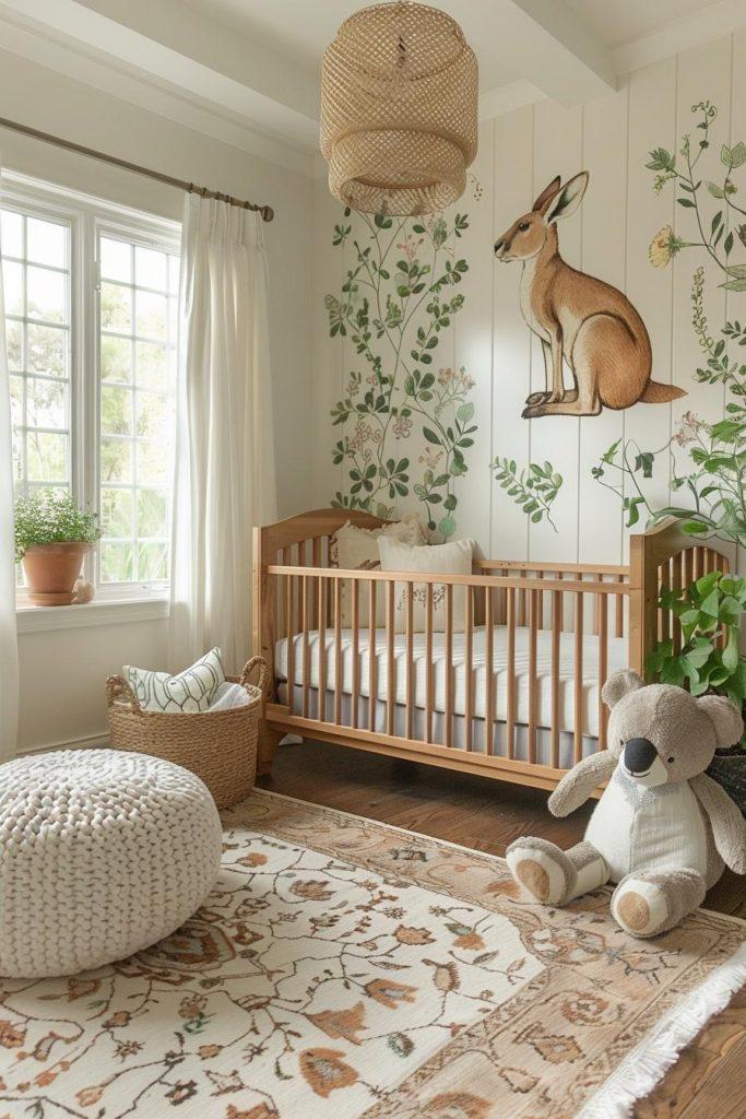 Create ⁢a space for ​creativity with an art corner in the‍ boy nursery