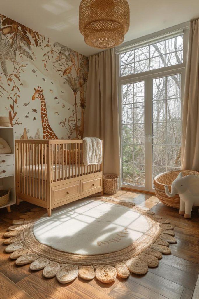 Create flow ​with⁢ coordinated bedding⁤ and curtains ‌in your boy nursery