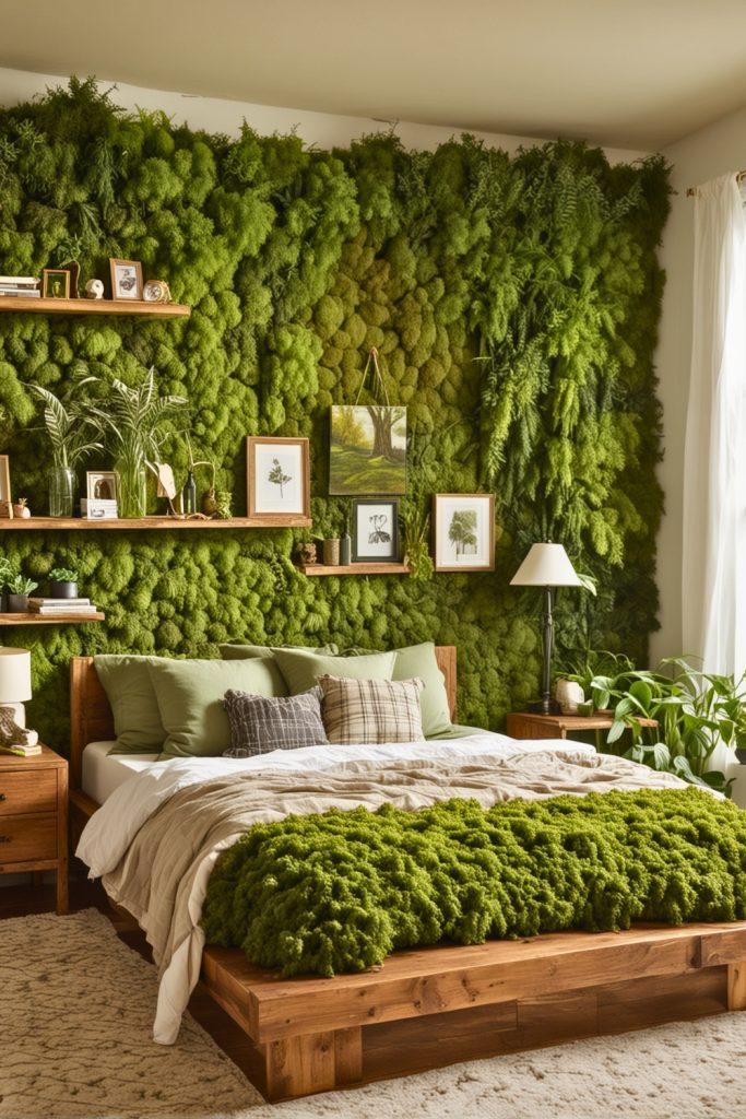 Nature-Inspired Bedroom:⁢ Embrace earthy tones and ‌natural materials for a ⁤grounding feel