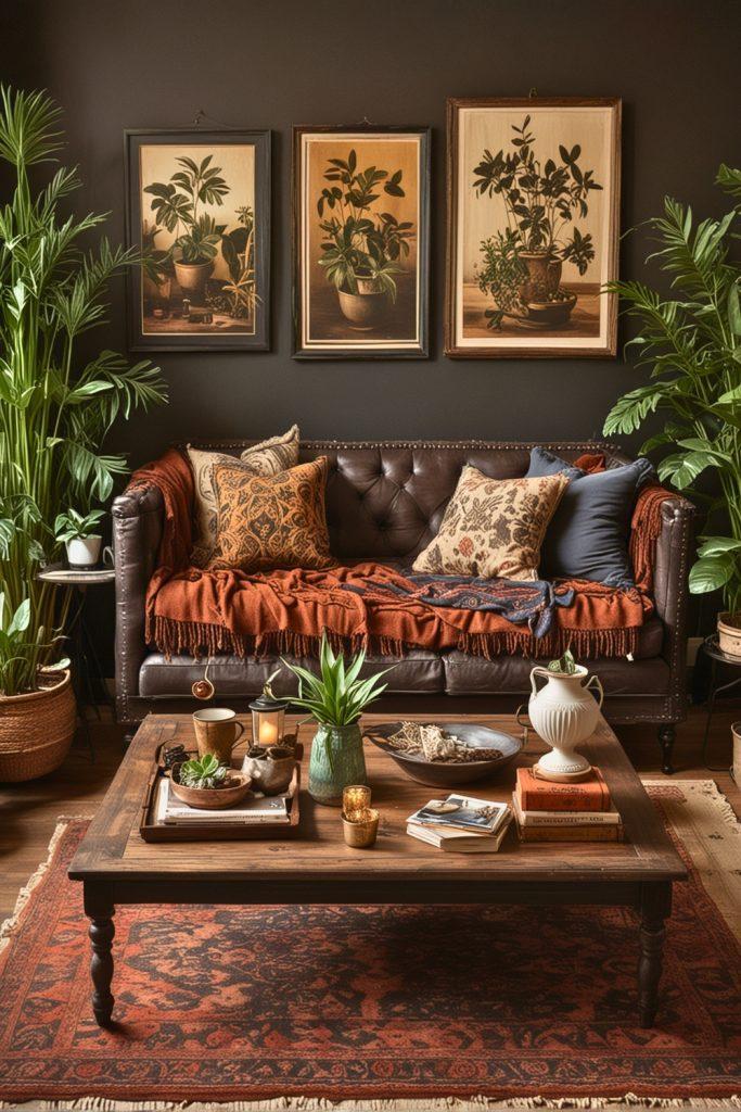 Layer different fabrics and patterns ‌to enhance the comfort ⁢of your Boho Living Room