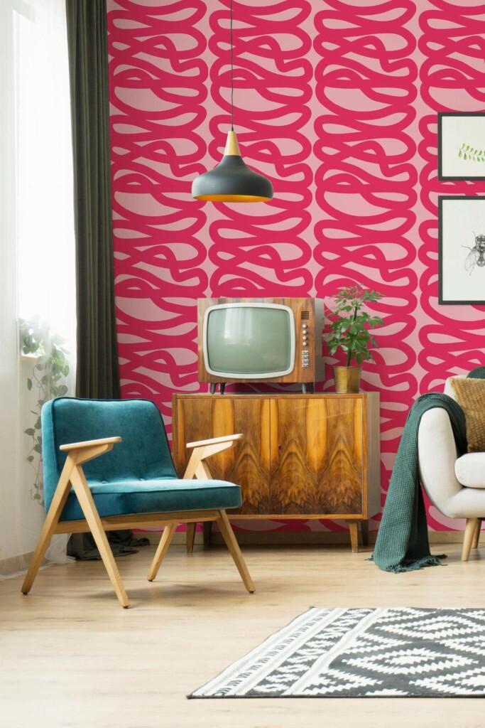 Bold ⁤wallpapers ‌offer an exciting backdrop ‍for your Living⁢ Room