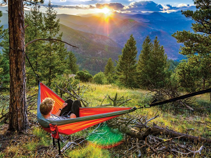 A Beginner's Guide to Comfortable and Safe Hammock Camping – Boys .