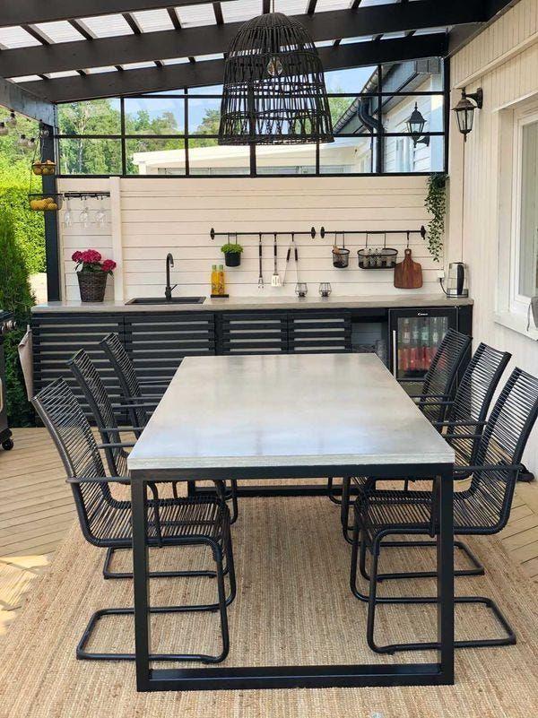 Create a vibrant outdoor kitchen space on your ‌screened porch for seamless⁤ al ​fresco dining