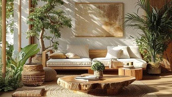 Sustainable materials enhance both style and eco-friendliness in your ​Living Room