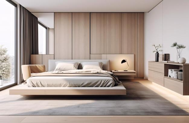 Minimalist Bedroom: Soothe your senses with simplicity and neutral tones