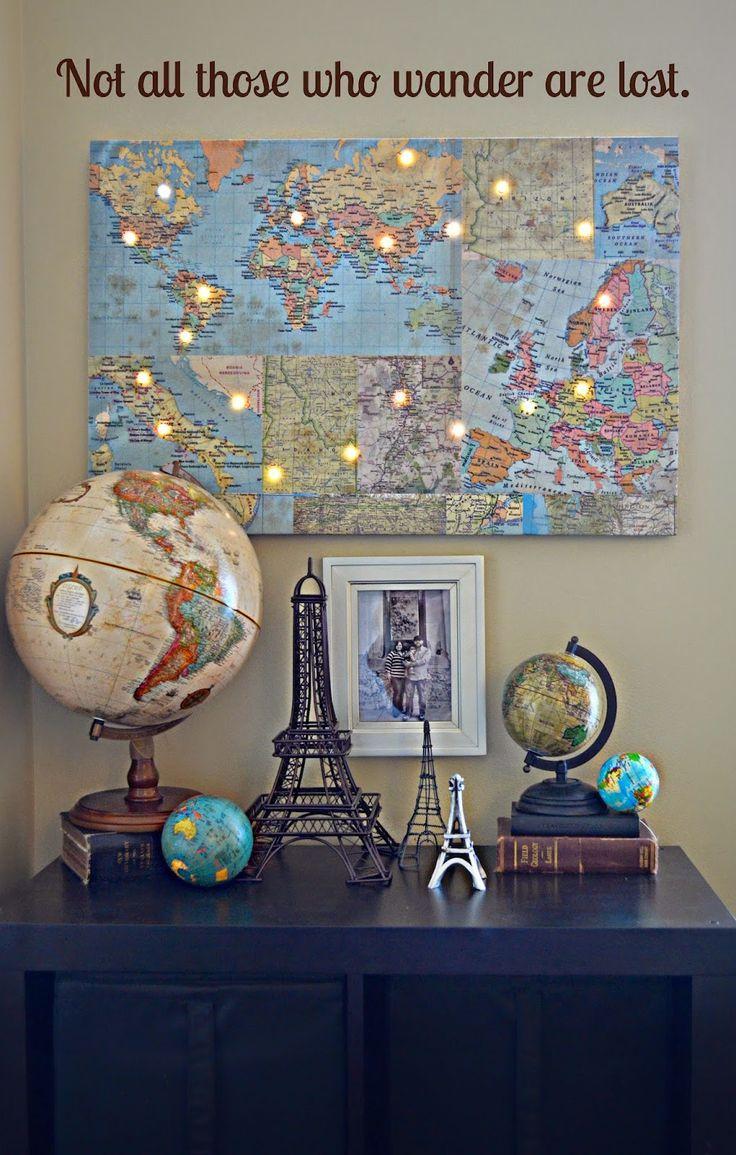 Travel-Inspired ​Bedroom: Reflect global adventures with⁢ pieces ‌from around ⁤the​ world