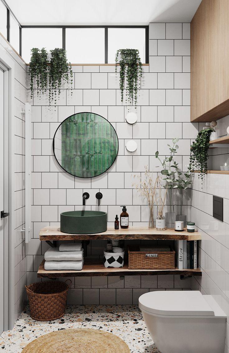 Blend different styles, like boho⁢ and⁢ industrial, in your ⁤eclectic bathroom