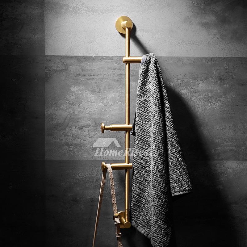 Funky⁢ wall-mounted hooks for​ a ‌playful touch in your ⁤eclectic ⁤bathroom