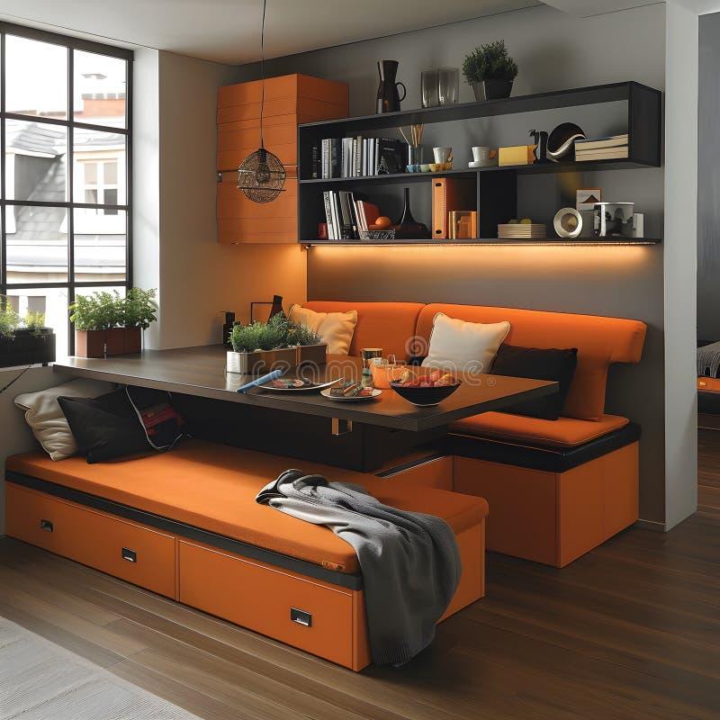 Utilize multifunctional furniture for ⁢space-saving ⁢solutions in your​ living ⁤room