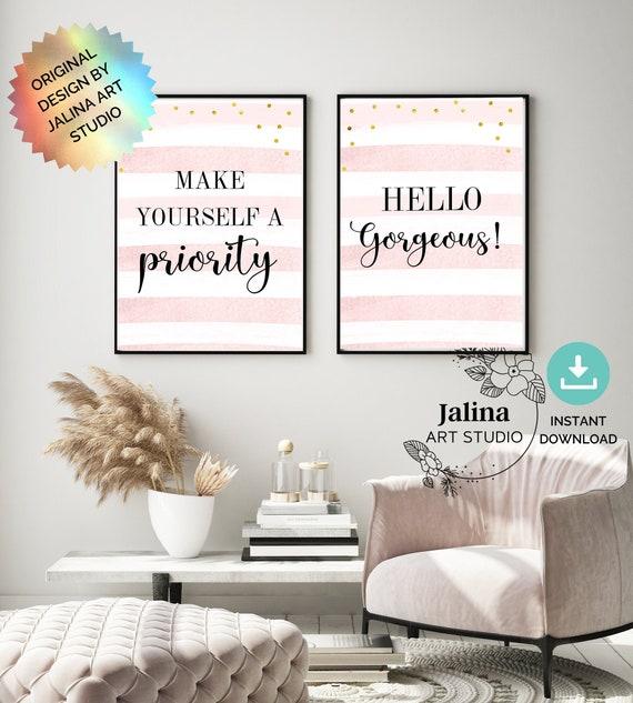 Hang inspiring quotes to motivate you daily in⁤ your ⁣Teen​ Girl Bedroom