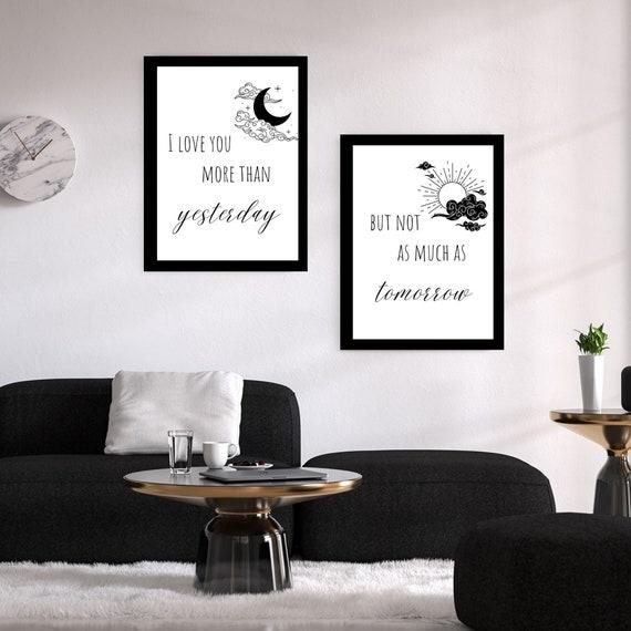 Add a gallery wall featuring her favorite photos and inspirational quotes in her bedroom