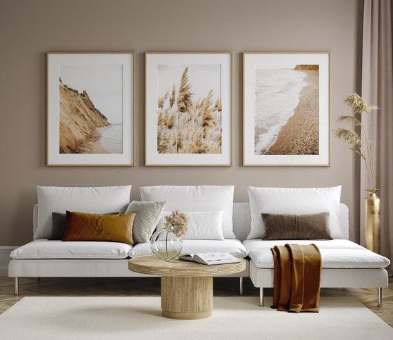 Create a focal point with a​ statement piece ‍of natural art in your Earthy Living Room