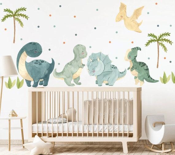 Playful Dinosaurs: Feature ‌dinosaur murals and toys‌ in ‌an adventurous boy⁢ nursery