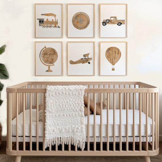 Vintage finds adding ‍character to your Nursery Nook