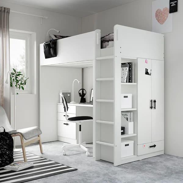 Bedroom Trend: Utilize multifunctional furniture for small spaces