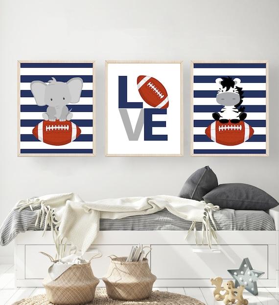 Sports Fanatic: Deck out your boy nursery in your favorite⁢ team’s colors and memorabilia