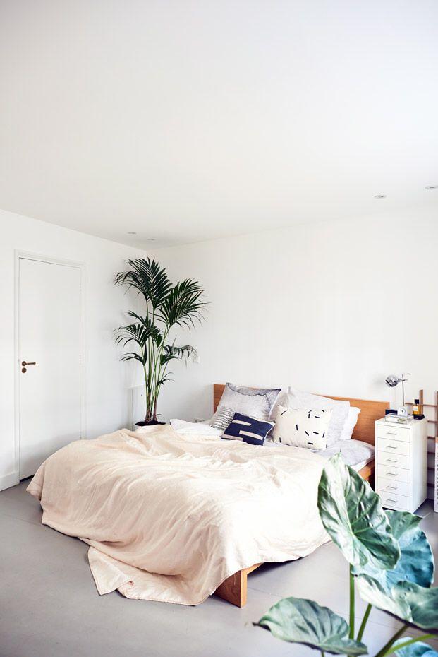 Integrate plants for a touch of ⁢nature in your minimalist bedroom