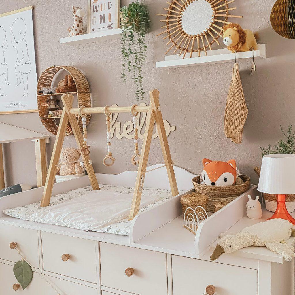 A charming mobile that ​dances above your Nursery ‍Nook