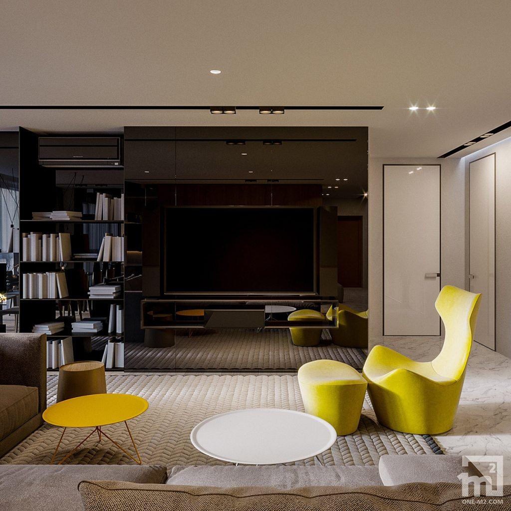 Utilize reflective surfaces​ to amplify light and​ space in your Living Room