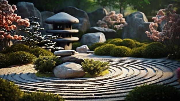 Natural elements ⁢harmonize beautifully, enriching the experience of your Zen Garden