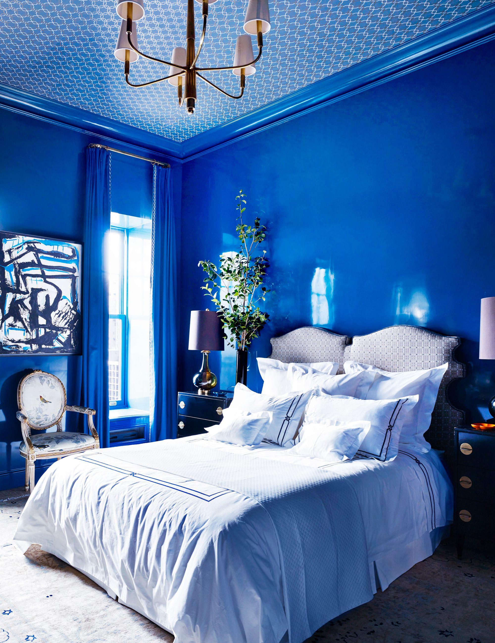 Bedroom Trend: Monochromatic schemes create sophisticated, chic atmospheres