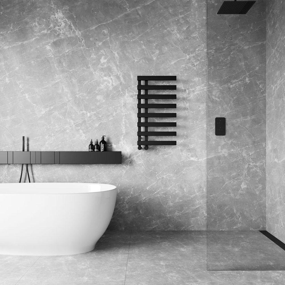 Monochromatic bathroom schemes: Unify aesthetics with a single color ​palette