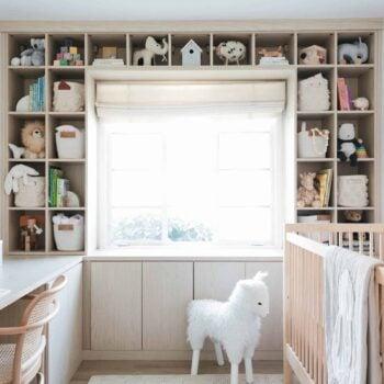 Use eco-friendly materials for a sustainable boy‍ nursery design