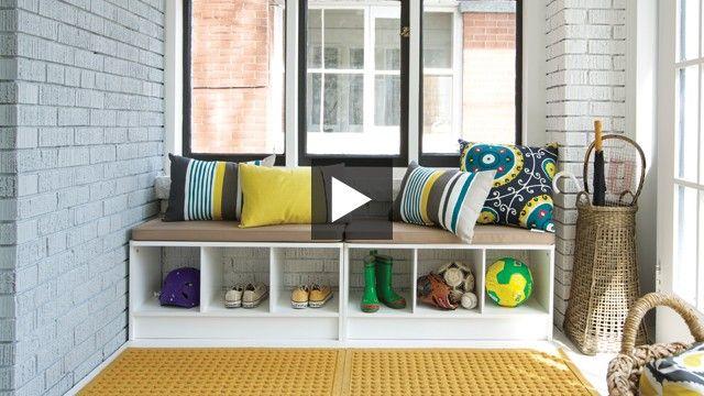 Ample storage⁤ solutions to keep your screened porch organized and clutter-free