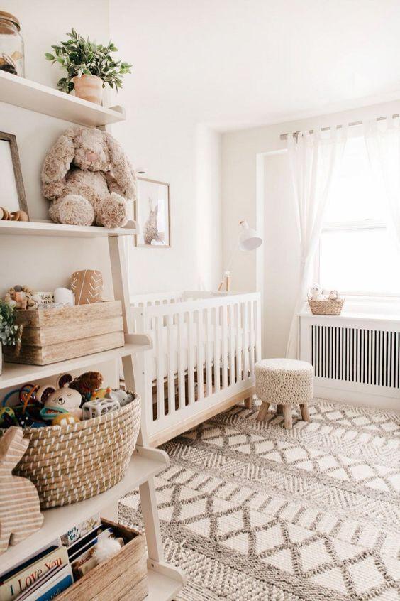 Beautifully ⁢curated⁤ toy storage solutions ​for your nursery nook