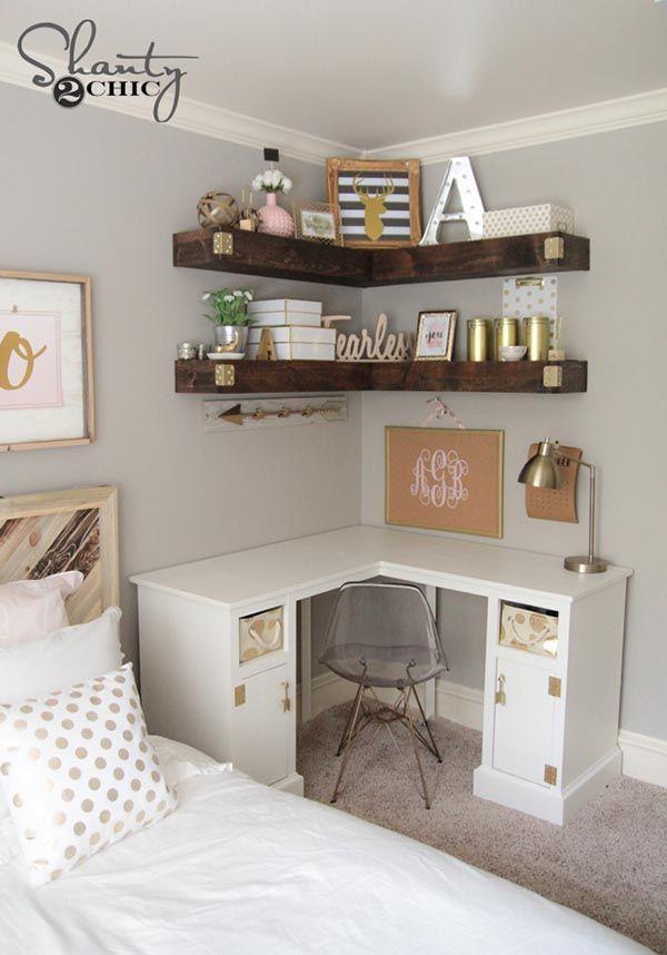 Install shelves for books and decor to enhance your ⁣teen⁢ bedrooms character