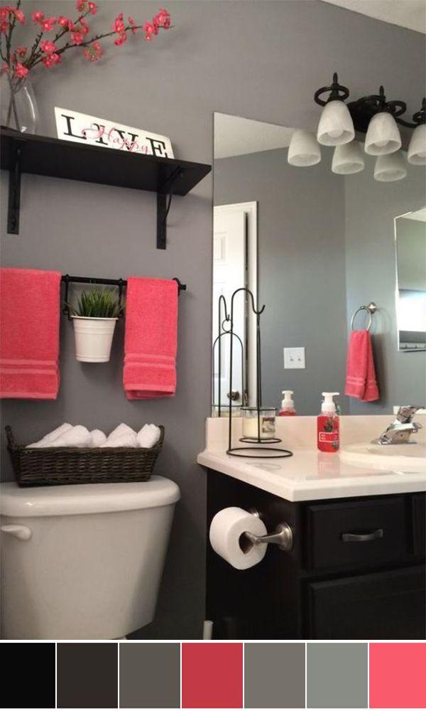 Experiment with unexpected color combinations in your eclectic bathroom ⁤decor