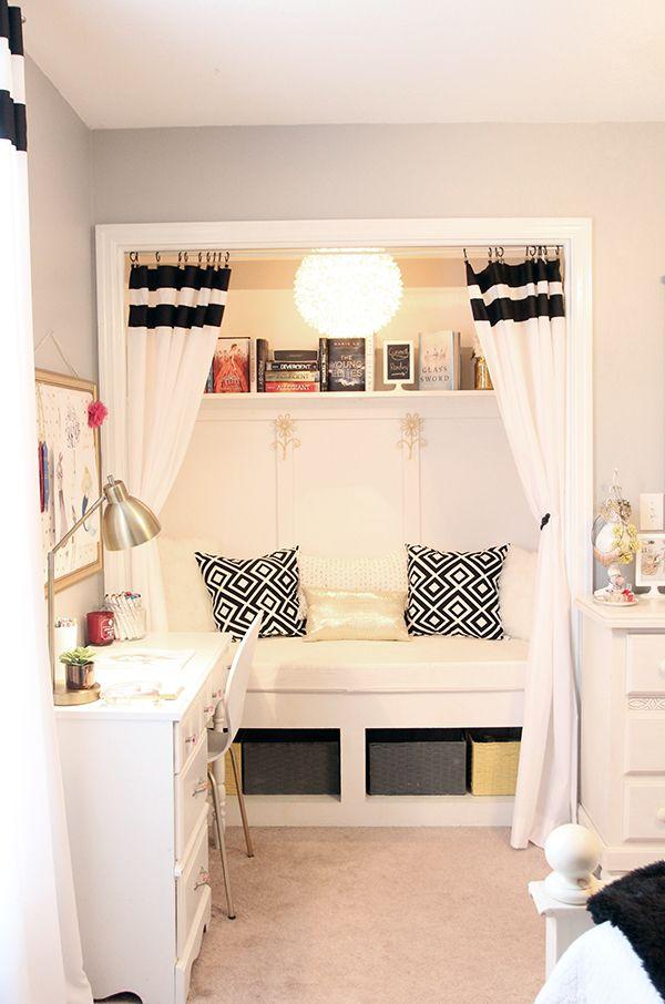 Create a cozy⁣ reading ​nook in your teen bedroom for ultimate relaxation