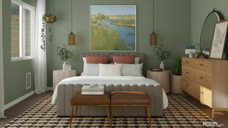 Bedroom ‌Trend: Embrace Earthy Tones for ⁣a‍ Calming Atmosphere