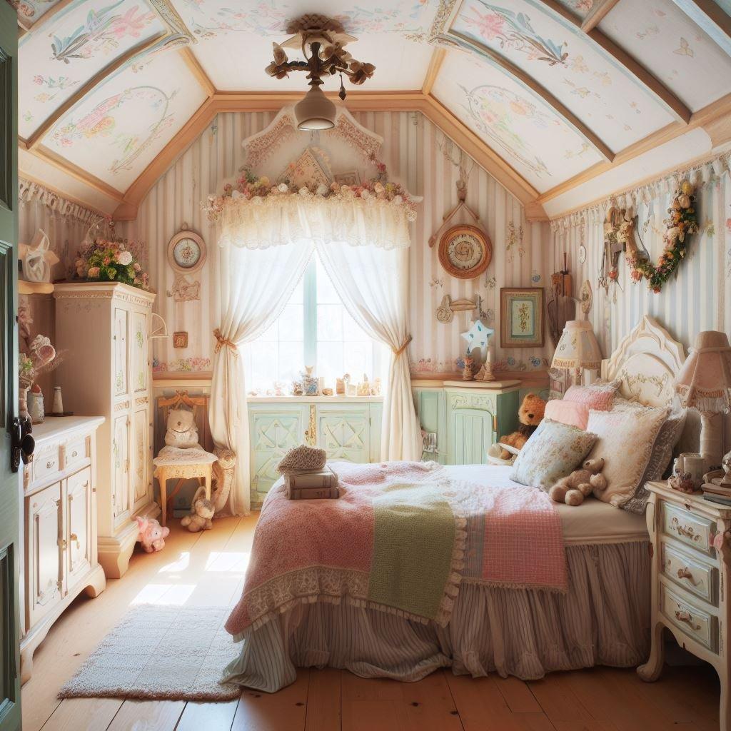 Whimsical ‍Bedroom: Playful decor and​ imaginative touches inspire⁤ joy and ‌wonder