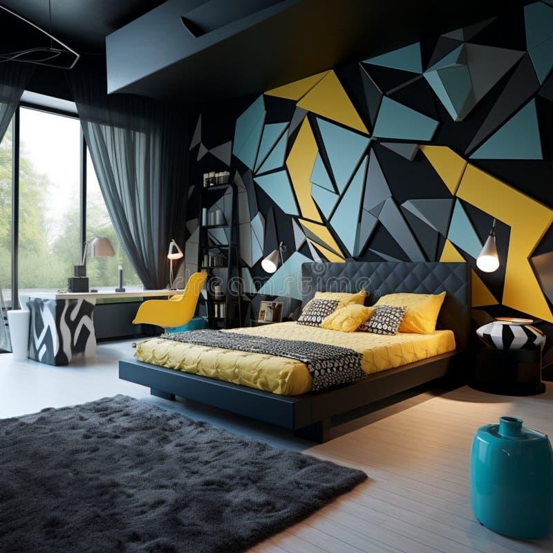 Paint an accent‍ wall to energize the ‍teen bedrooms overall vibe