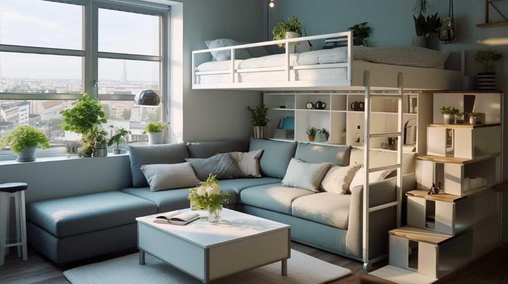 Incorporate⁢ multifunctional‍ furniture for small living⁤ room ‍spaces